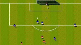 SENSIBLE SOCCER  Sensible Software 1992 Sega Mega Drive [upl. by Ginelle]