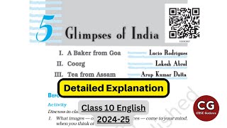 Class 10 CBSE Glimpses of India  NCERT Chapter in One Shot [upl. by Cayla]