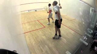 Squash technique amp squash backhand stroke squash instruction by world top 20 player [upl. by Rudy]