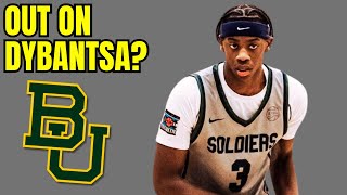 Baylor Drops Out Of The AJ Dybantsa Sweepstakes [upl. by Noemi]