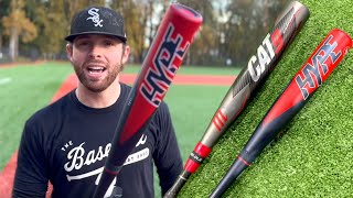 Hitting with the 2022 Easton ADV HYPE 5  USSSA Baseball Bat Review new exit velo record [upl. by Purington]