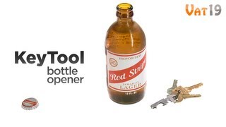 Superthin Keychain Bottle Opener [upl. by Marchak982]