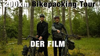 Unsere 200 Km Fahrradreise  Der Film [upl. by Alilad]