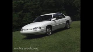 Motorweek 1995 Chevrolet Lumina Road Test [upl. by Evilc]