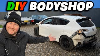 BUY amp BUILD 400BHP HOT HATCH FOR LESS THAN £10000 PART 3 [upl. by Rory]