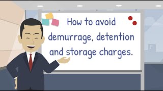 Port Storage Charges Demurrage and Detention Explained for Beginners [upl. by Gibun730]