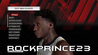 Victor Oladipo V2 Update NBA 2k18 PC [upl. by Aela]