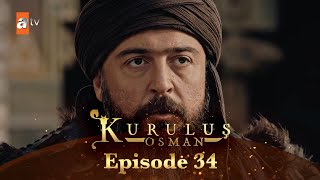 Kurulus Osman Urdu I Season 5  Episode 34 [upl. by Loydie144]