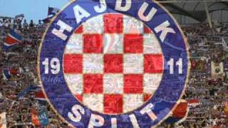 Hajduk Split  Dalmacijo Hajdučka Si Cila [upl. by Lieno798]