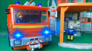 Fireman Sam US  Wallaby 2 Helicopter Rescue [upl. by Nivert666]