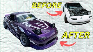 Building A MAZDA Miata In 10 Minutes [upl. by Nnairac773]