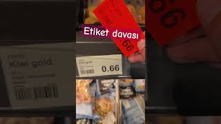 Almanyada fiyat etiketleri almanyadayaşam almanyadaben fiyatetiketleri [upl. by Oirasan]