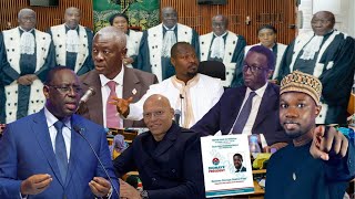 🛑DIRECT  Le PM a contresigné le décretDiamaye présidentLassemblée nationale adapte la loi [upl. by Adnaluoy]