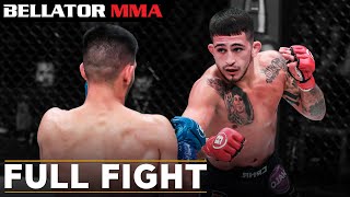 Full Fight  Sergio Pettis vs Alfred Khashakyan  Bellator 238 [upl. by Nilok857]