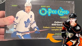 ZEGRAS 2122 OPee Chee Hockey Hobby Box Break  Release Day with TheHabsGuy [upl. by Repinuj469]