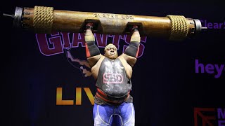 WORLD RECORD  Eddie Hall Axle Press world record 216 kg476 lbs [upl. by Fiden]