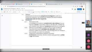 Fundamentos de Investigación UNED Sesión 12 [upl. by Enyrehtak]