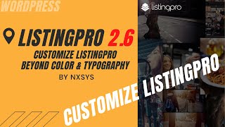 How to Customize Business Directory Website with Wordpress amp ListingPro 2021 [upl. by Esirahs195]