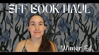 SFF Book Haul  Winter Ed  LeeReads [upl. by Bernadine]