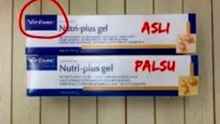 CARA MEMBEDAKAN NUTRI PLUS GEL PALSU DAN ASLI [upl. by Jane88]