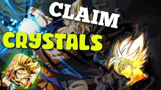 Free DB legends chrono crystals generator Dragon Ball Legends Free Crystals Tricks [upl. by Cleopatra]