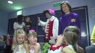 Special meeting KidzWish Kidz meet The Wiggles [upl. by Barling243]