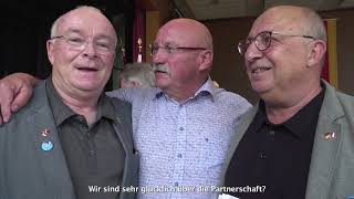 50 Jahre Albertville Winnenden Neujahrsempfang 10 MASTER 70 [upl. by Quillan]