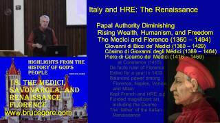 18 The Medici Savonarola and Renaissance Florence [upl. by Loren450]