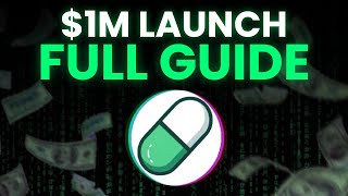 HOW TO LAUNCH A 1M MEMECOIN ON PUMPFUN [upl. by Dett]