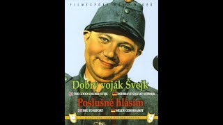 Dobrý voják Švejk 1956  Celý film [upl. by Sualakcin]