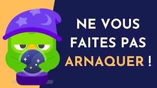 Le PIÈGE de DUOLINGO explications dun POLYGLOTTE [upl. by Ignacius]