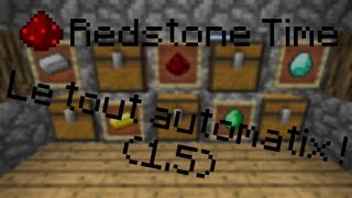 Redstone Time  Le meilleur ami du Mineur  Trieur ditems  Minecraft 15 [upl. by Nnaeus]