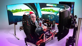 Building Joe Rogan A Custom Racing Simulator [upl. by Alick]