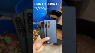 SONY XPERIA 1 iii 12256 ₹24000 wa 6369292772 DELIVERY ACROSS INDIA QUICK BOOKING GRAB IT SOON [upl. by Adelice]