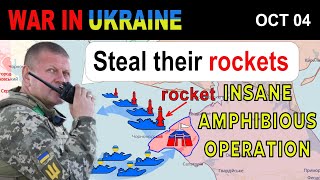 04 Oct OPEN DOORS Ukrainians Conduct a LANDING OPERATION IN CRIMEA  War in Ukraine Explained [upl. by Adiahs]