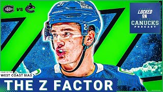 A TO Z Vancouver Canucks defeat the Montreal Canadiens [upl. by Aysahc]