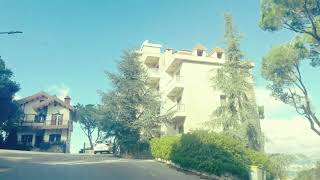 Naas Bikfaya to Baabdat Lebanon Driving Tour [upl. by Afatsuom]