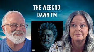 I made my wife listen to The Weeknd  Dawn FM Reaction [upl. by Eisnyl]