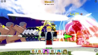 I GOT VERY LUCKY IN MY DAILY SPIN \\ LIGHTNING BOLT LAXUS SHOWCASE  Roblox All Star Tower Defense [upl. by Akeyla420]