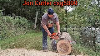 PORTED JON CUTTER CSG5800 DISAPPOINTED 😞 [upl. by Nobie]