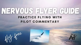 Airplane noises explained by airline pilot Full flight  Ask A Pilot [upl. by Carmine]