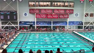 Women 200 SC Meter Medley Relay [upl. by Ehcrop]