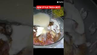 NEW BEEF TIKKA STYLE JUICY BOTI  HOW TO MAKE TIKKA STYLE JUICY BOTI [upl. by Etnovahs]