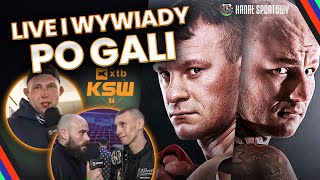 SZPILKA – WRZOSEK 14 SEKUND WYSTARCZYŁO BARTOSIŃSKI GÓRĄ BOREK I TURSKI – LIVE PO XTB KSW 94 [upl. by Adiuqram]