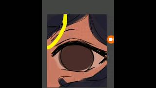 eyes trends art drawing ibixpaintx artwork oliviarodrigo digitalart [upl. by Tshombe881]