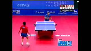 Wang Jian Jun vs Chen Qi 2006 Chinese Trials [upl. by Scrope]