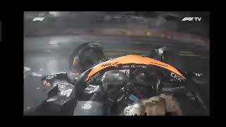 WHEN F1 DRIVERS CRASH AND ARE STRANDED [upl. by Trent]