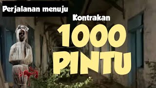 Perjalanan menuju Kontrakan 1000 pintu VIRAL cikarang terbengkalai hirotada radifan FAKTANYA BEGINI [upl. by Nnylkoorb]