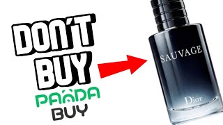 HOW TO BUY DUPE FRAGRANCES SAFELY ON PANDABUY [upl. by Dollar624]