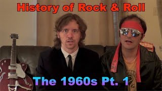 History of Rock amp Roll  The 1960s Pt 1 [upl. by Jarad126]